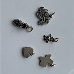 A few charms from James Avery!
